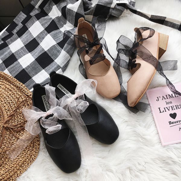 2020 new mori women's shoes with shallow mouth single shoes straps grandma ballet, Black
2020 new mori women's shoes with shallow mouth single shoes straps grandma ballet, Black