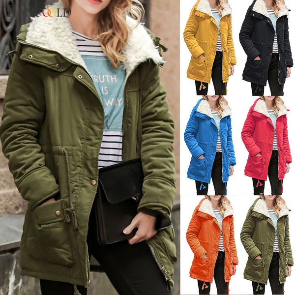 women's winter jacket plus size fur collar warm jacket coats thick cotton warm female outerwear women clothing jackets parkas 09, Black
women's winter jacket plus size fur collar warm jacket coats thick cotton warm female outerwear women clothing jackets parkas 09, Black