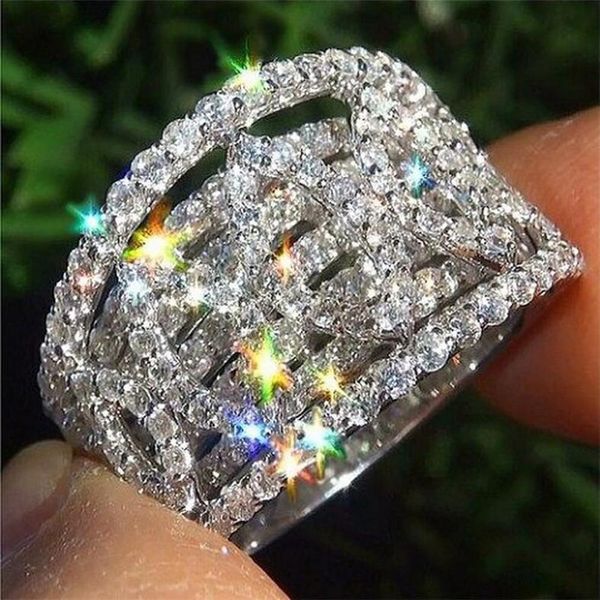 2020 selling vintage fashion jewelry 925 silver fill pave white clear 5a cubic zircon promise women wedding band ring gift, Golden;silver
2020 selling vintage fashion jewelry 925 silver fill pave white clear 5a cubic zircon promise women wedding band ring gift, Golden;silver