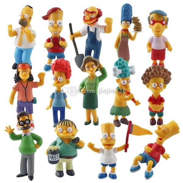 14 styles simpsons dolls cartoon anime action figures 6-12cm figures bart's family kid games play doll 14pcs/ a lot dhl
14 styles simpsons dolls cartoon anime action figures 6-12cm figures bart's family kid games play doll 14pcs/ a lot dhl