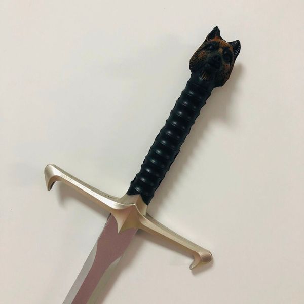 87cm movie game of thrones sword 1: 1 sword cosplay prop pu decoration paper model gun
87cm movie game of thrones sword 1: 1 sword cosplay prop pu decoration paper model gun