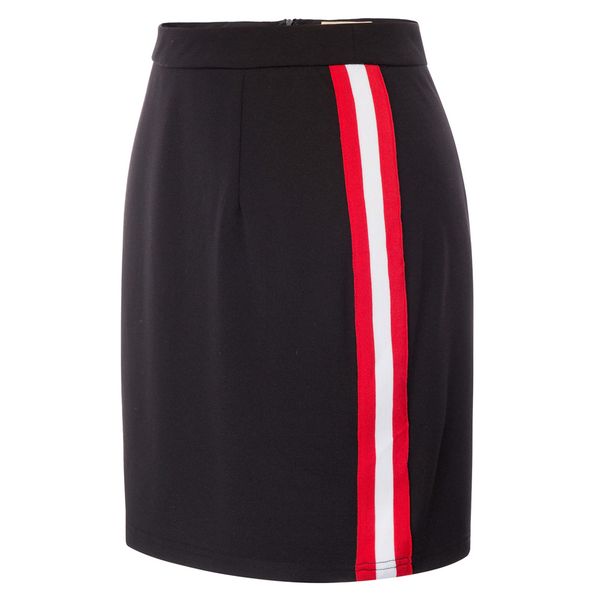 business skirt womens ladies high waist bodycon casual stretch elastic mini hips-wrapped pencil sexy, Black
business skirt womens ladies high waist bodycon casual stretch elastic mini hips-wrapped pencil sexy, Black