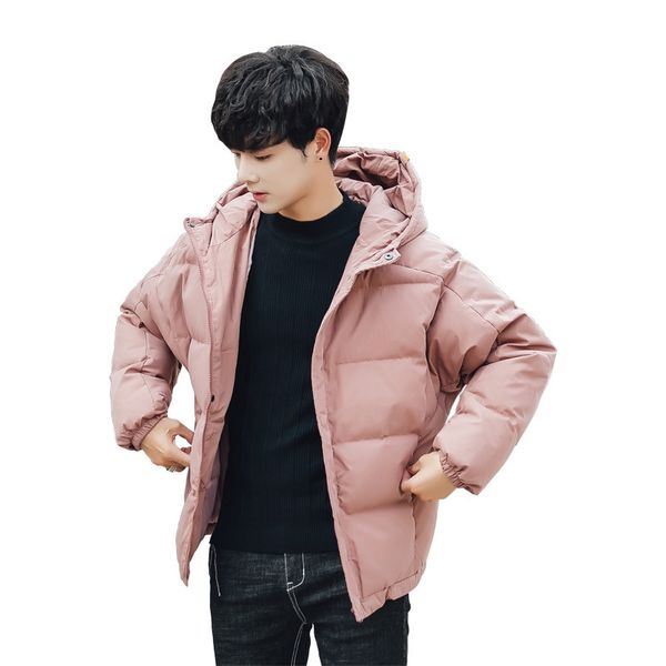 2019 new winter jacket men lovers easy literature bread parka men student down cotton clothes loose coat moletom masculino, Tan;black
2019 new winter jacket men lovers easy literature bread parka men student down cotton clothes loose coat moletom masculino, Tan;black