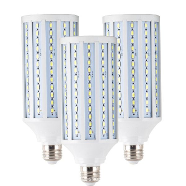 

epacket led corn light e27 e14 b22 smd5630 85-265v 12w 15w 25w 30w 40w 50w 4500lm led bulb 360degree led lighting lamp 55