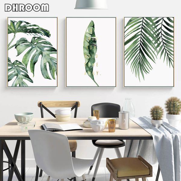 watercolor leaves wall art canvas painting green style plant nordic posters and prints decorative picture modern home decoration
watercolor leaves wall art canvas painting green style plant nordic posters and prints decorative picture modern home decoration