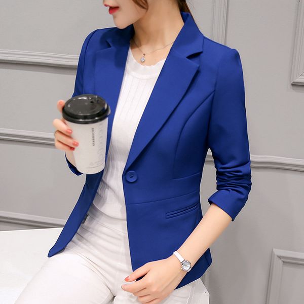 fashion office lady solid women blazers and jackets notched slim full sleeve lady coat short spring autumn blazer feminino, White;black
fashion office lady solid women blazers and jackets notched slim full sleeve lady coat short spring autumn blazer feminino, White;black