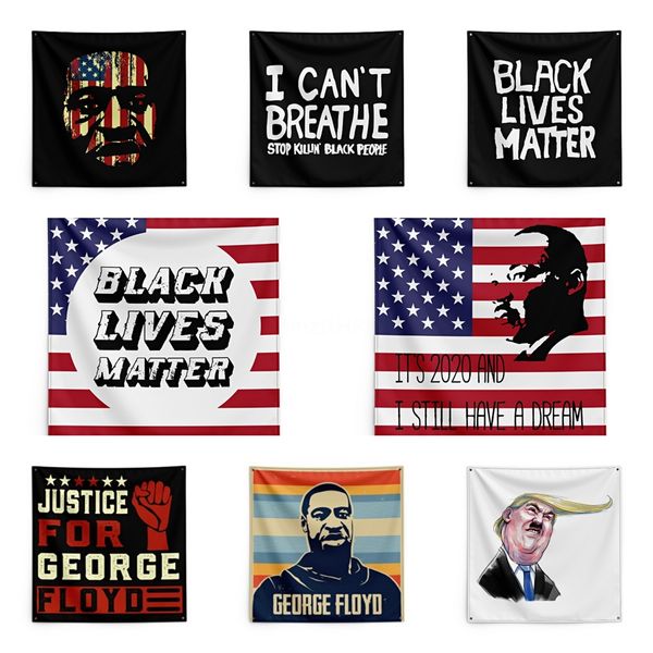 justice for george floyd printing tapestry black lives matter household wall banner 150*150cm #qa31176
justice for george floyd printing tapestry black lives matter household wall banner 150*150cm #qa31176