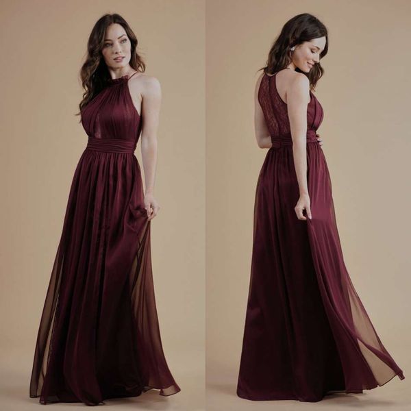 summer lace bohemia bridesmaid dresses halter neck pleats chiffon long prom dresses custom made maid of honor dress cheap, White;pink
summer lace bohemia bridesmaid dresses halter neck pleats chiffon long prom dresses custom made maid of honor dress cheap, White;pink
