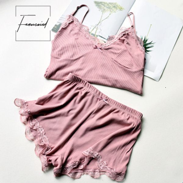 piece shorts pajama set lace solid and two pyjamas spaghetti strap sleepwear high elastic pijama nightie home clothes, Black;red 
piece shorts pajama set lace solid and two pyjamas spaghetti strap sleepwear high elastic pijama nightie home clothes, Black;red