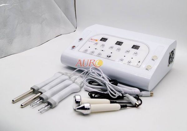 Au-8201 Auro Beauty 2 In 1 Selling Microcurrent Facial Wand Face Lifting Machine For Sale