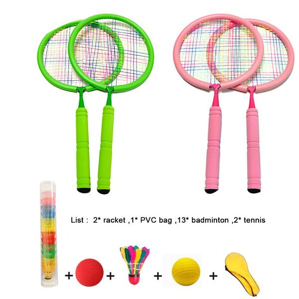 child badminton racket teens tennis racket early childhood beginner fashion durable children's entertainment
child badminton racket teens tennis racket early childhood beginner fashion durable children's entertainment