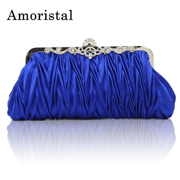 new design blue & silver satin handbag vintage ladies evening bag women wedding party mini clutch with chain b150
new design blue & silver satin handbag vintage ladies evening bag women wedding party mini clutch with chain b150