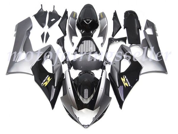 new abs plastic fairings kit fit for suzuki gsxr1000 2005 2006 gsxr1000 05 06 injection mold silver and black gloss style
new abs plastic fairings kit fit for suzuki gsxr1000 2005 2006 gsxr1000 05 06 injection mold silver and black gloss style