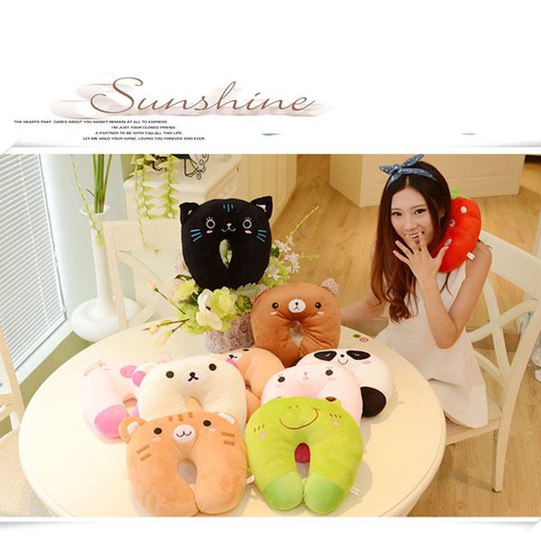 car headrest u shaped pillow pp cotton colour sleep cartoon animal go to bed lovely durable practical
car headrest u shaped pillow pp cotton colour sleep cartoon animal go to bed lovely durable practical