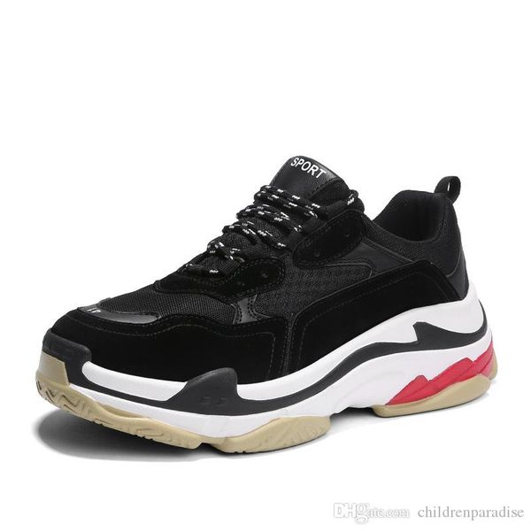 father's shoe girl 2019 spring new super-shoe children korean version of the trend thick-soled casual sneaker girl, Black;red
father's shoe girl 2019 spring new super-shoe children korean version of the trend thick-soled casual sneaker girl, Black;red
