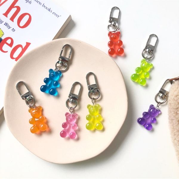 cute resin gummy bear keychain for woman candy color animal bear charms keyring girls earphone cover jewelry wedding gifts, Slivery;golden
cute resin gummy bear keychain for woman candy color animal bear charms keyring girls earphone cover jewelry wedding gifts, Slivery;golden
