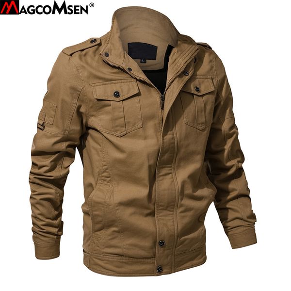 magcomsen men jackets pilot bomber jackets man army tactical jacket and coats jaqueta masculina plus size 5xl ssfc-28, Black;brown
magcomsen men jackets pilot bomber jackets man army tactical jacket and coats jaqueta masculina plus size 5xl ssfc-28, Black;brown