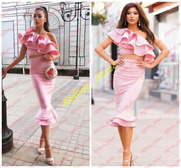 2021 elegant evening gowns mermaid vestidos de fiesta pink formal dress black girl african arabic plus size short prom dresses 
2021 elegant evening gowns mermaid vestidos de fiesta pink formal dress black girl african arabic plus size short prom dresses