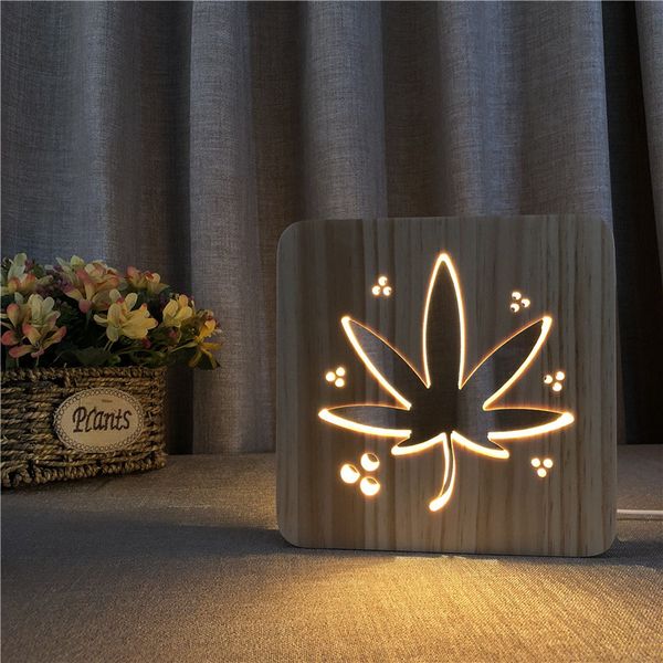 wood leaf lamp novelty hollow-out carving night lights led wood lamp for bedroom bedside light
wood leaf lamp novelty hollow-out carving night lights led wood lamp for bedroom bedside light