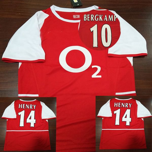 Velvet Number 02 04 Retro Henry Bergkamp Soccer Jersys 2002 2003 2004 VIEIRA Vintage Classical Kits Maillot Football Shirts
Velvet Number 02 04 Retro Henry Bergkamp Soccer Jersys 2002 2003 2004 VIEIRA Vintage Classical Kits Maillot Football Shirts