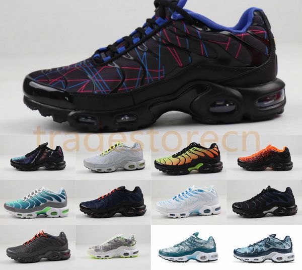 2020 designer tn plus fashion mens breathable mesh tn running shoes air original tn chaussures spiderweb stitching sports sneakers, Black
2020 designer tn plus fashion mens breathable mesh tn running shoes air original tn chaussures spiderweb stitching sports sneakers, Black