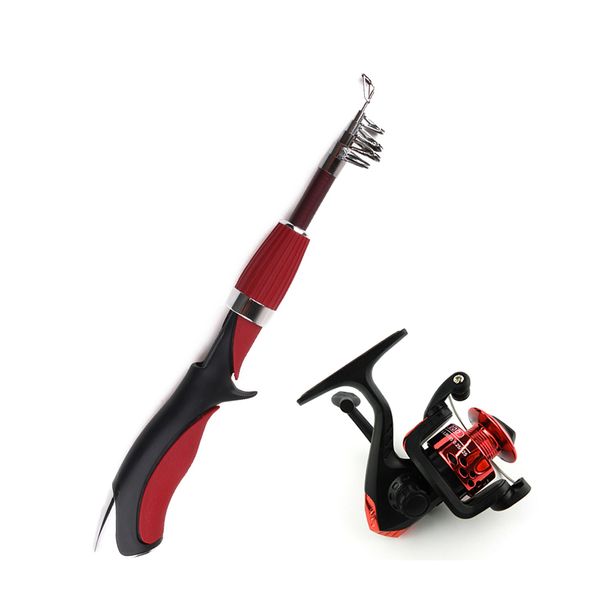 heng jia portable fishing angling rod with tackle box pesca mini short fishing pole light weight lure spincast beginner
heng jia portable fishing angling rod with tackle box pesca mini short fishing pole light weight lure spincast beginner