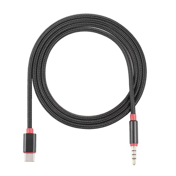 usb type-c braided audio adapter cable converter to 3.5mm male audio cable car aux audio extension cable cord for phone
usb type-c braided audio adapter cable converter to 3.5mm male audio cable car aux audio extension cable cord for phone