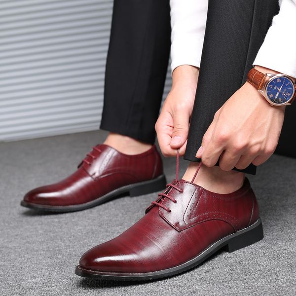 one-piece new style plus-sized menswear casual rubber low-cut leather bag head men's shoes, Black
one-piece new style plus-sized menswear casual rubber low-cut leather bag head men's shoes, Black