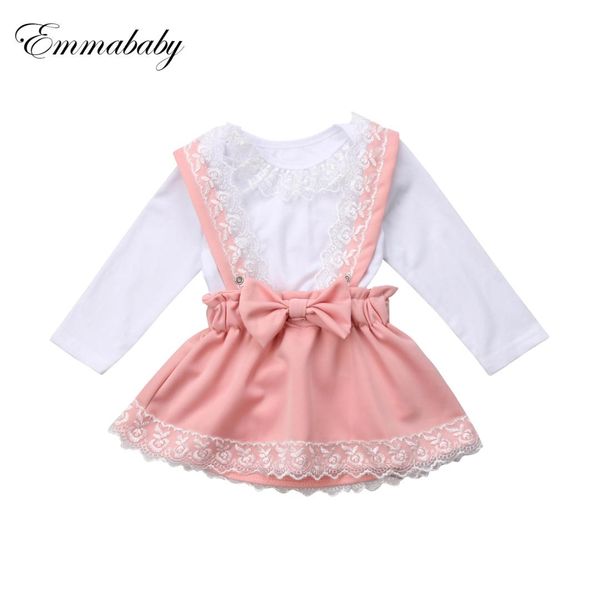 emmababy newborn kid baby girl long sleeve lace white bodysuit bow princess party skirt outfit sets 0-3t
emmababy newborn kid baby girl long sleeve lace white bodysuit bow princess party skirt outfit sets 0-3t