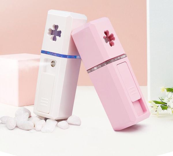 handheld face nano mist sprayer mini facial steamer cool with 20ml water tank lipstaick shape
handheld face nano mist sprayer mini facial steamer cool with 20ml water tank lipstaick shape