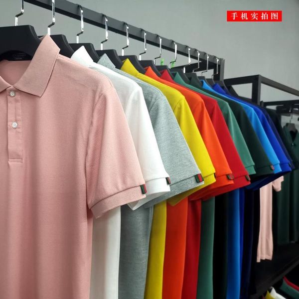 british style classic shirt male simple solid color wild shirt business casual lapel short sleeve t-shirt, White;black
british style classic shirt male simple solid color wild shirt business casual lapel short sleeve t-shirt, White;black