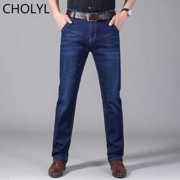 cholyl 2019 new 3 colors classic style men jeans elastic force slim fit brand autumn winter pants blue light blue
cholyl 2019 new 3 colors classic style men jeans elastic force slim fit brand autumn winter pants blue light blue