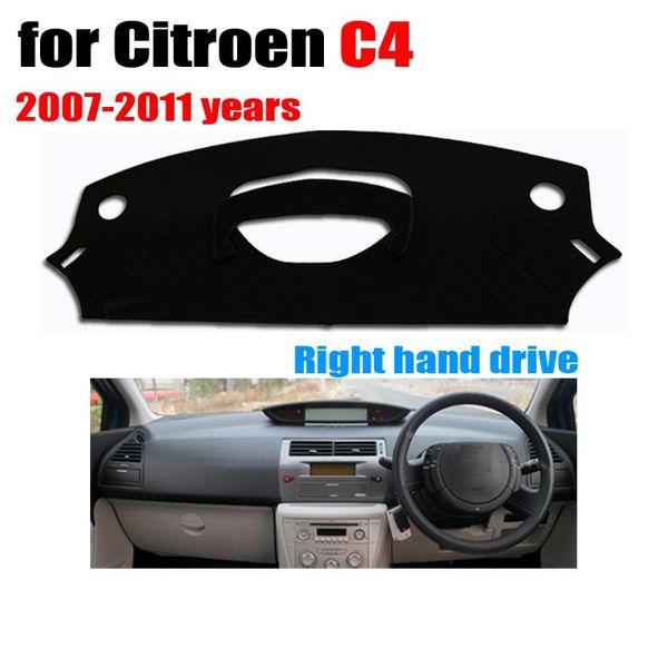 car dashboard cover mat for old c4 2007-2011 years right hand drive dashmat pad dash covers dashboard accessories
car dashboard cover mat for old c4 2007-2011 years right hand drive dashmat pad dash covers dashboard accessories