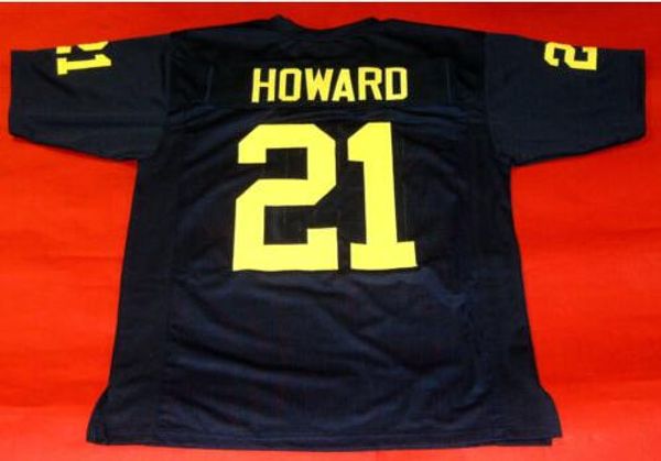 custom men youth women vintage custom michigan wolverines #21 desmond howard football jersey size s-4xl or custom any name or number jersey, Black
custom men youth women vintage custom michigan wolverines #21 desmond howard football jersey size s-4xl or custom any name or number jersey, Black