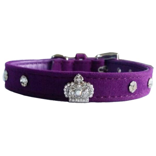 4 colors bling dog collar soft velvet crown dog collar reflected rhinestone decorative pet necklace for puppy medium dog
4 colors bling dog collar soft velvet crown dog collar reflected rhinestone decorative pet necklace for puppy medium dog
