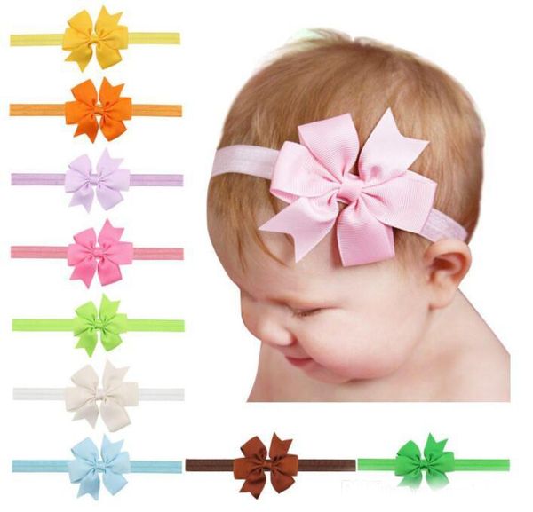 children baby newborn girls bows hair rope elastics headbands headwear headwrap swallowtail bow hair head band accessories, Slivery;white
children baby newborn girls bows hair rope elastics headbands headwear headwrap swallowtail bow hair head band accessories, Slivery;white