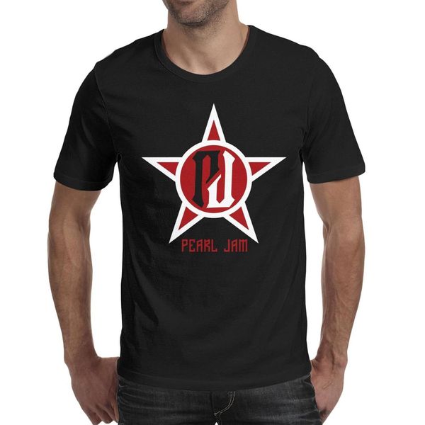 pearl jam star black mens tee shirts printing cool t crazy shirts friends athletic t shirt, White;black
pearl jam star black mens tee shirts printing cool t crazy shirts friends athletic t shirt, White;black