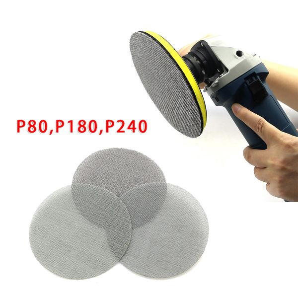 10pcs 6 inch 150mm dry sandpaper polishing sanding disc grinding tool dust-80/ 180/ 240 grit sandpapers
10pcs 6 inch 150mm dry sandpaper polishing sanding disc grinding tool dust-80/ 180/ 240 grit sandpapers
