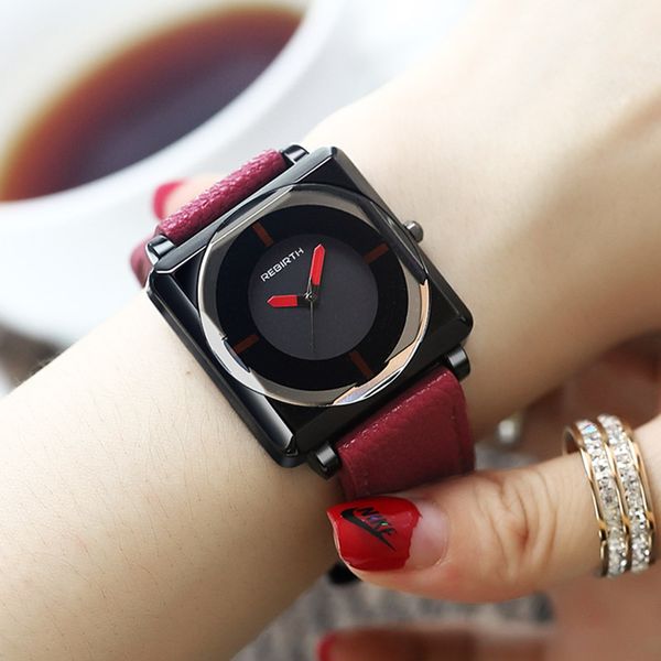 2018 brand square women bracelet watches contracted leather crystal wristwatches women dress ladies quartz clock dropshiping, Slivery;brown
2018 brand square women bracelet watches contracted leather crystal wristwatches women dress ladies quartz clock dropshiping, Slivery;brown