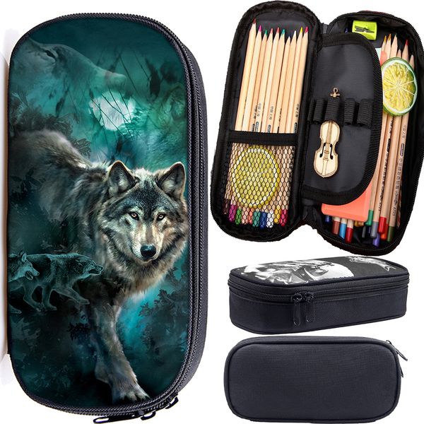 wolf cute stationery bag boys girls pencil case fashion cute novelty animal kids pencil bag daily case gifts
wolf cute stationery bag boys girls pencil case fashion cute novelty animal kids pencil bag daily case gifts