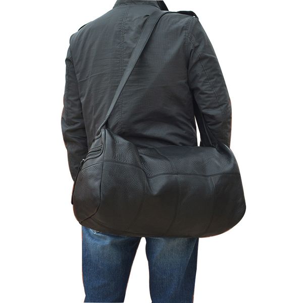 big capacity genuine leather travel bags men women soft black cowhide casual travel duffel cow leather shoulder bag
big capacity genuine leather travel bags men women soft black cowhide casual travel duffel cow leather shoulder bag