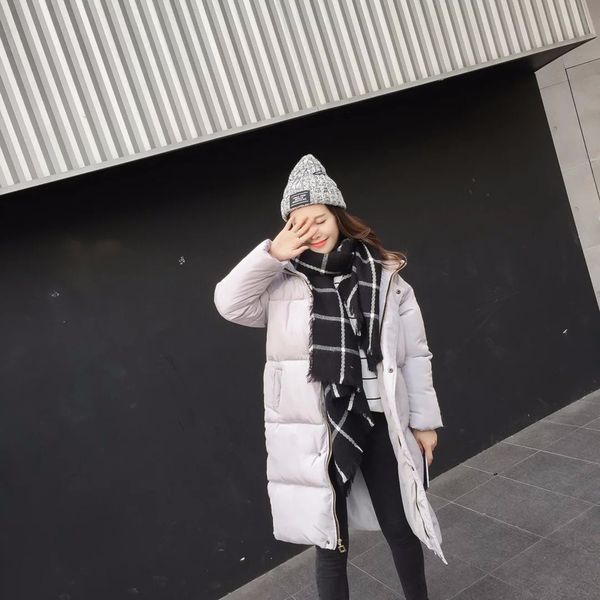 womens coats winter jacket women parka new cotton clothes long thick loose korean coat parkas chamarras de mujer kj715, Black
womens coats winter jacket women parka new cotton clothes long thick loose korean coat parkas chamarras de mujer kj715, Black