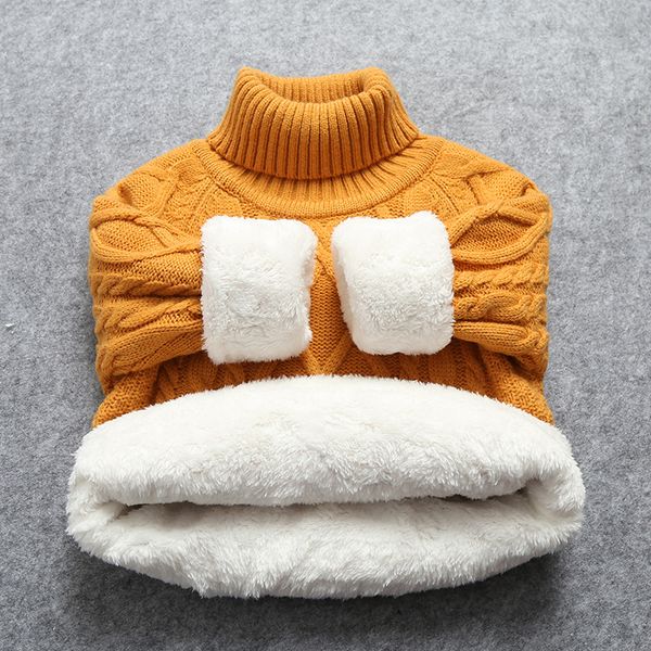 4 color fleece inner turtleneck pullover baby winter clothes knit classical twist kids sweaters 18060703, Blue
4 color fleece inner turtleneck pullover baby winter clothes knit classical twist kids sweaters 18060703, Blue