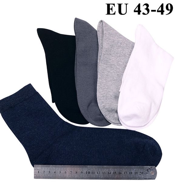 10pcs=5 pairs men cotton socks plus extra large big size 45,46,47,48,49 business dress socks meias calcetines sox long tube crew, Black
10pcs=5 pairs men cotton socks plus extra large big size 45,46,47,48,49 business dress socks meias calcetines sox long tube crew, Black