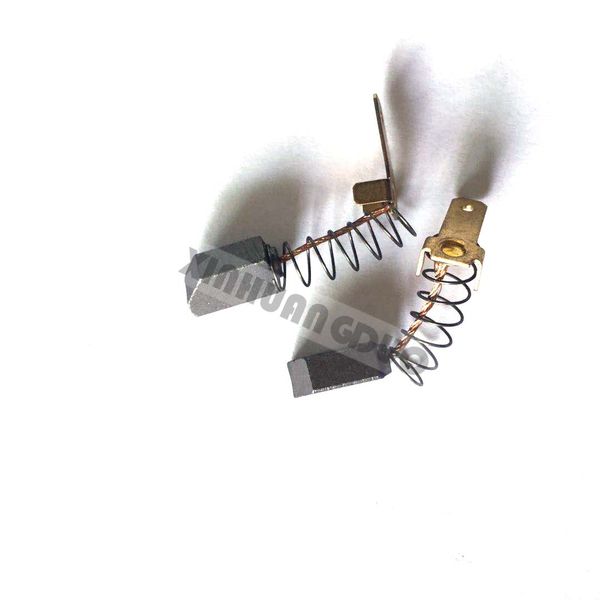1set/ 2pcs dc spindle brushes, suited for our 110v 500w spindle brush, motor carbon brushes
1set/ 2pcs dc spindle brushes, suited for our 110v 500w spindle brush, motor carbon brushes