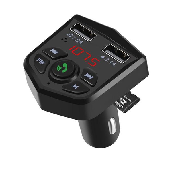 12v 24v auto car bluetooth mp3 player fm transmitter with dual usb fast charge bluetooth v5.0 version 803e car accessories
12v 24v auto car bluetooth mp3 player fm transmitter with dual usb fast charge bluetooth v5.0 version 803e car accessories