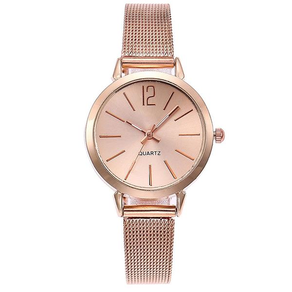 great fashion women slim mesh band round dial analog quartz wrist watch birthday gift, Slivery;brown
great fashion women slim mesh band round dial analog quartz wrist watch birthday gift, Slivery;brown