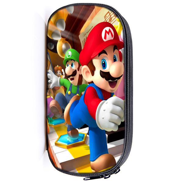 super mario pencil case students boys girls stationery bag daily school supplies fashion new cute kids pen holder
super mario pencil case students boys girls stationery bag daily school supplies fashion new cute kids pen holder