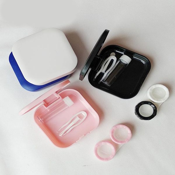 women colored contact lenses box eyes contact lens container lovely travel kit mini square lens case with mirror, Silver
women colored contact lenses box eyes contact lens container lovely travel kit mini square lens case with mirror, Silver