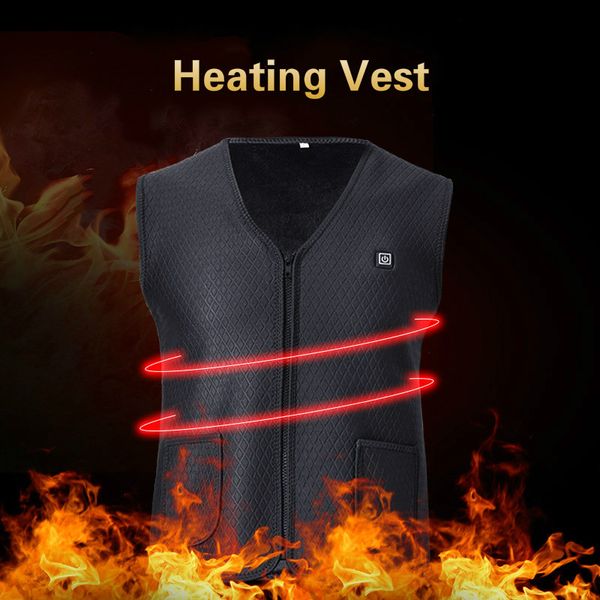 outdoor camping skiing fishing usb infrared heating vest jacket 2019 winter electric thermal clothing waistcoat for men women
outdoor camping skiing fishing usb infrared heating vest jacket 2019 winter electric thermal clothing waistcoat for men women
